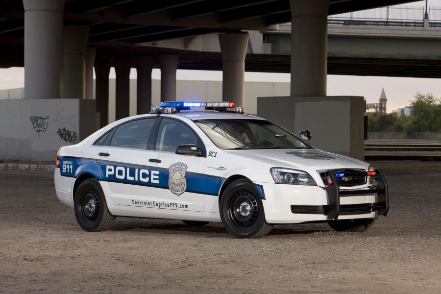  Chevrolet Caprice Police Patrol Vehicle 2011 года  (фото 15 из 15)